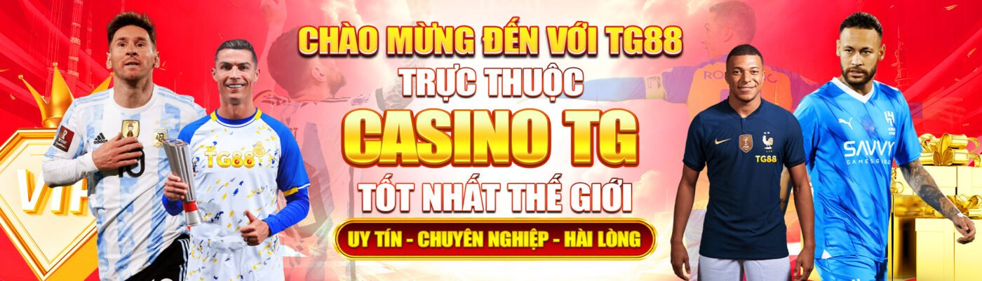 casino tg88 có nhiều khuyến mãi hấp dẫn