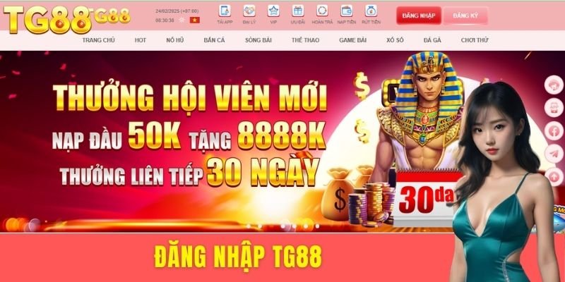 đăng nhập TG88