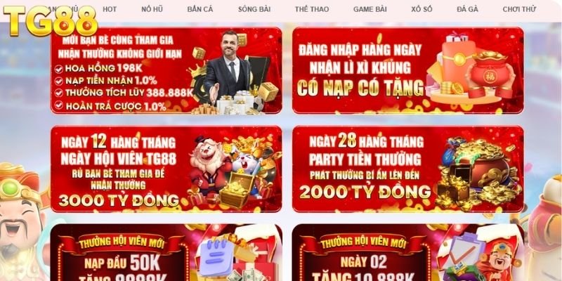 Nắm rõ quy định nạp tiền TG88 để sẵn sàng tham gia cá cược