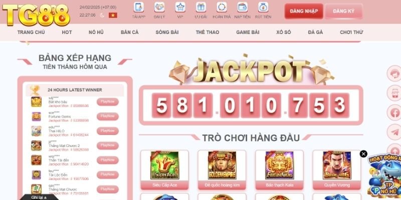 Nhà cái TG88 được bảo chứng hợp pháp bởi PAGCOR