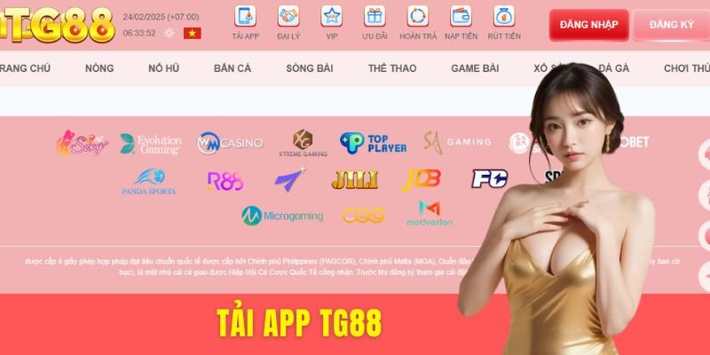 tải app TG88