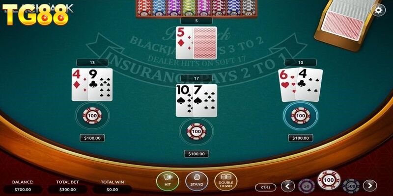 Blackjack là một game bài đã xuất hiện từ lâu trên thị trường cá cược trực tuyến