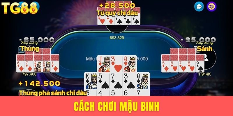 cách chơi Mậu binh