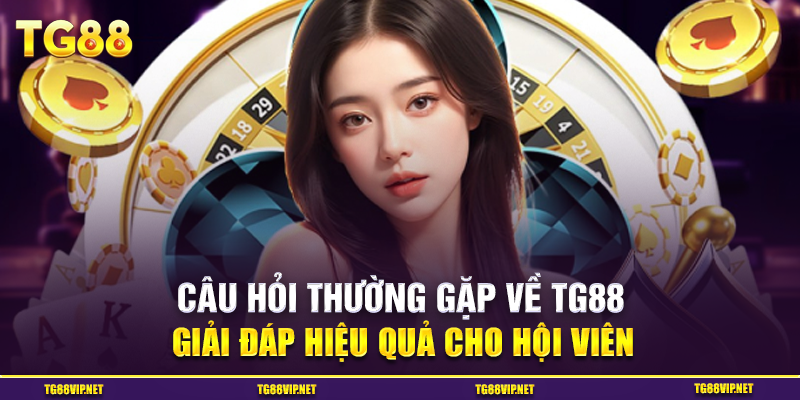 Câu Hỏi Thường Gặp Về TG88 - Giải Đáp Hiệu Quả Cho Hội Viên