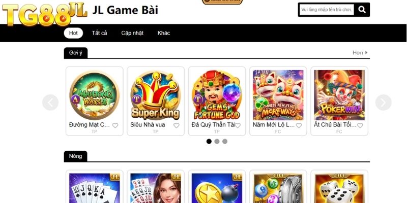 Game bài TG88 thu hút hơn 30.000 người chơi mỗi ngày