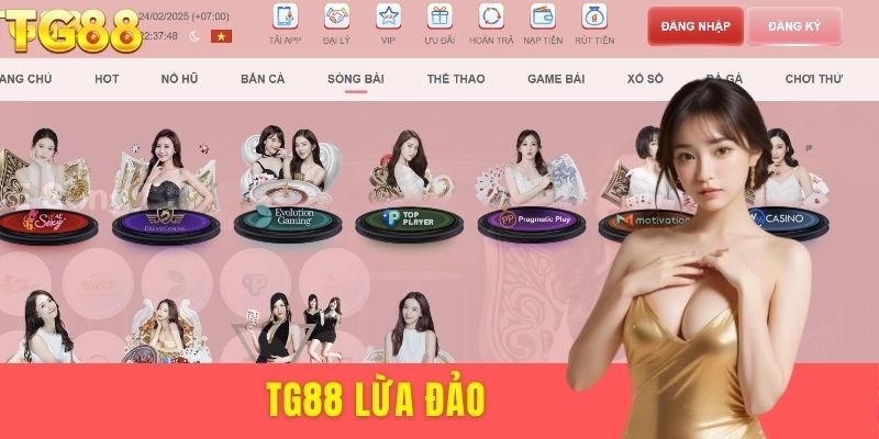 TG88 lừa đảo