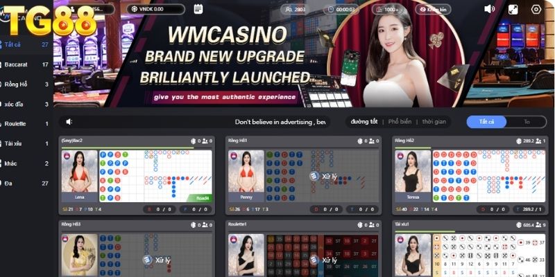 Trải nghiệm trò chơi giải trí phong phú và hấp dẫn tại game bài TG88