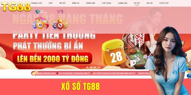 Xổ số TG88