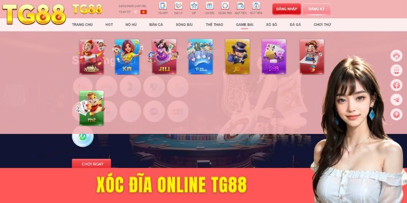 xóc đĩa TG88